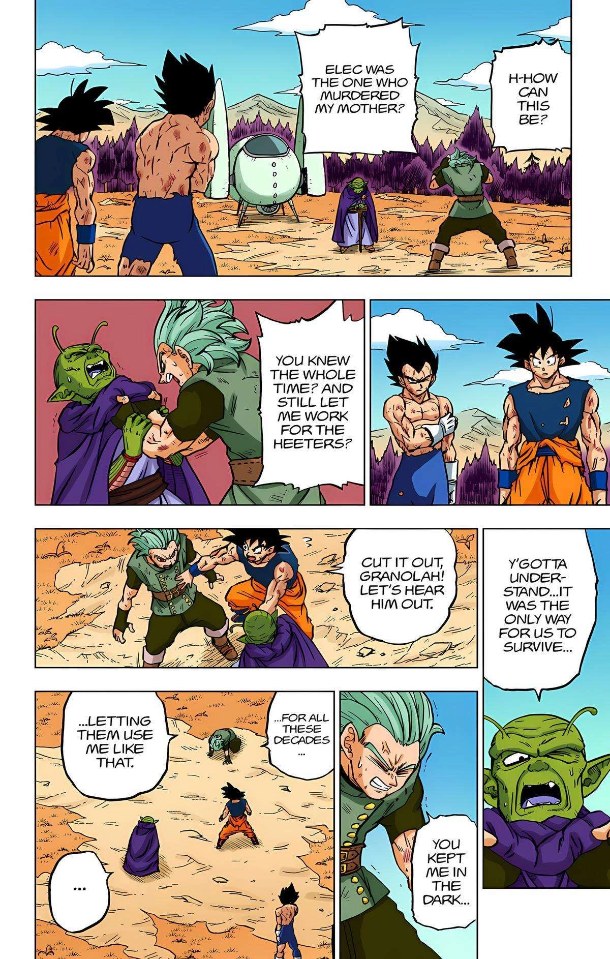 Dragon Ball Z - Rebirth of F Chapter 78 5